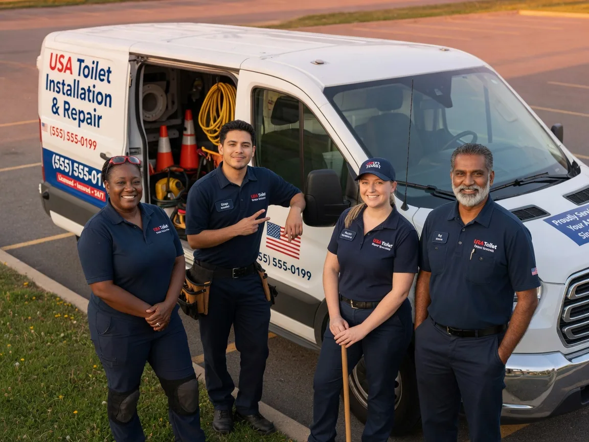 Toilet Installation company in New Richmond, IN