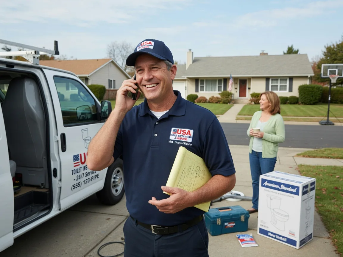 Toilet Installation New Richmond, IN FAQs